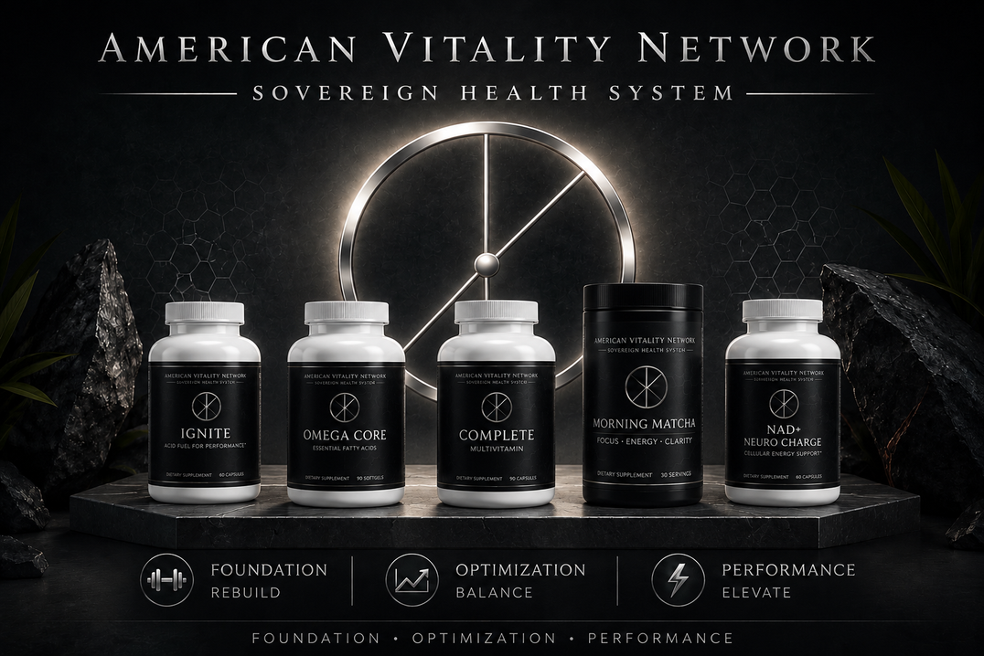 AVN™ Natural Order · Phase II — SIGNALING & BALANCE