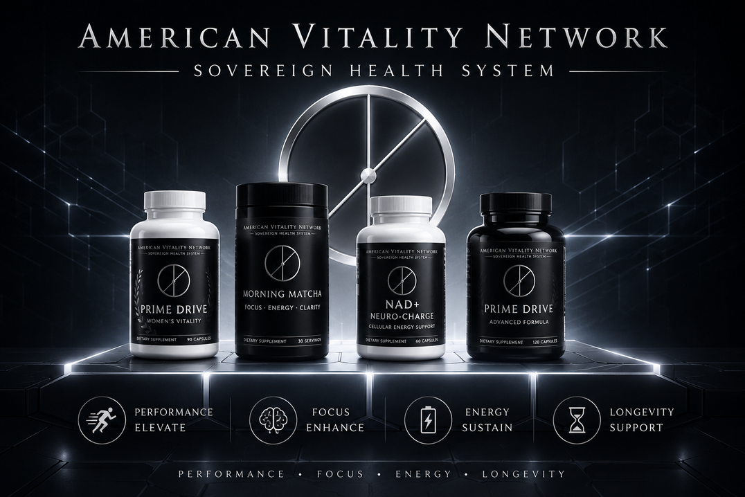 AVN™ Natural Order · Phase III · Performance & Longevity