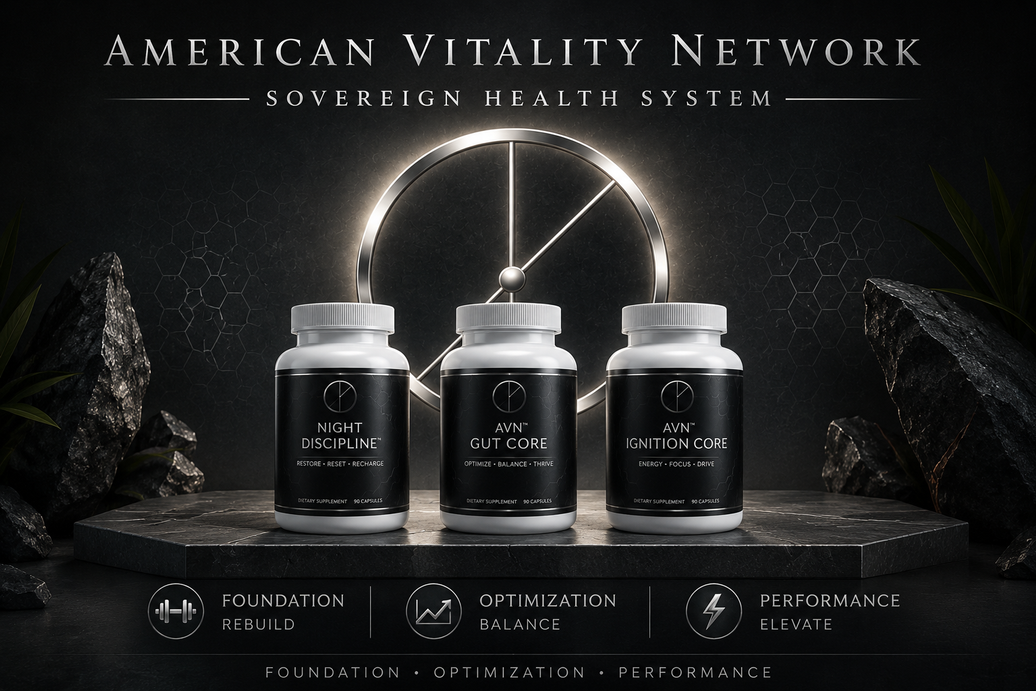 AVN™ Natural Order · Phase I — Foundation