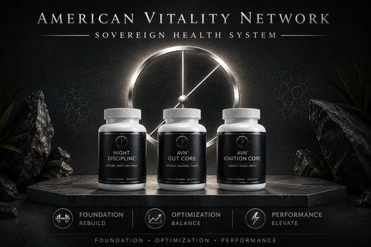 AVN™ Natural Order · Phase I — Foundation