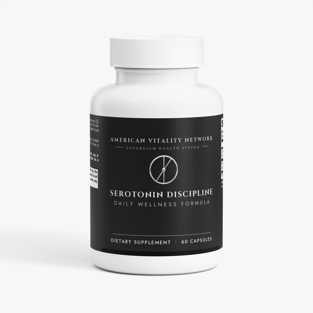 SEROTONIN DISCIPLINE™ - Daily Wellness Formula