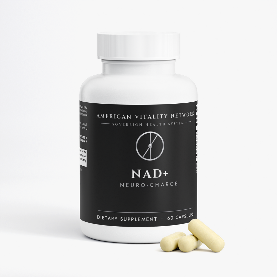 NAD+ Neuro-Charge