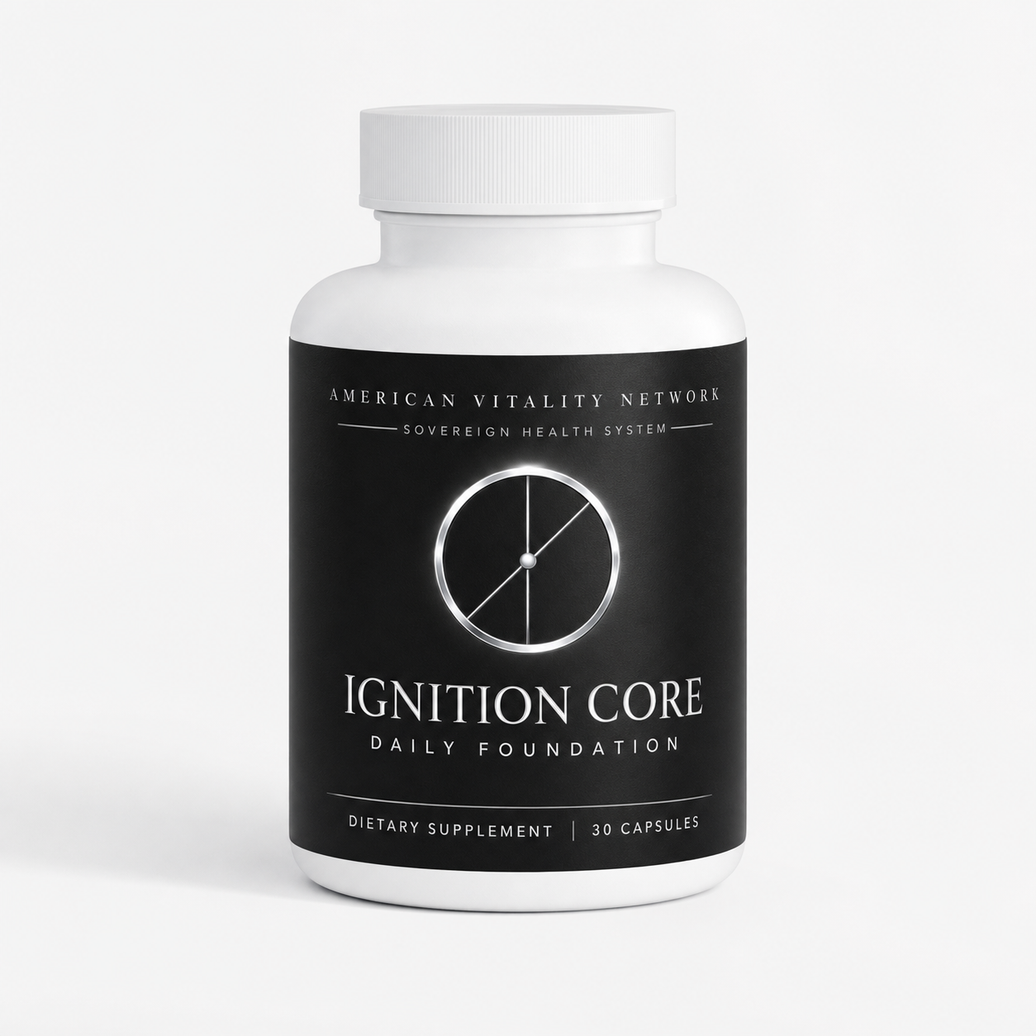 AVN Ignition Core — American Vitality Network Sovereign Health System