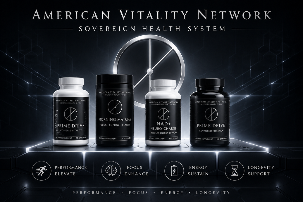 AVN™ Natural Order · Phase III · Performance & Longevity