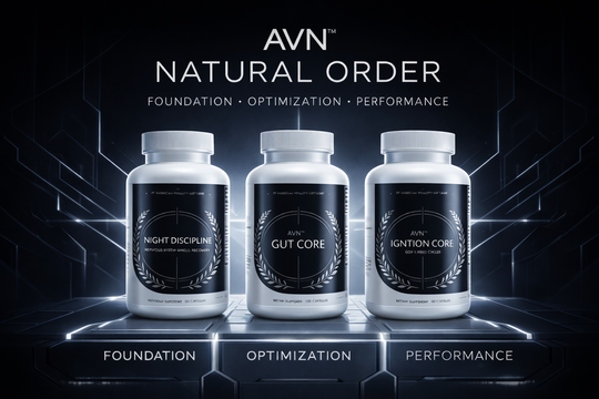 AVN™ Natural Order · Phase I — Foundation