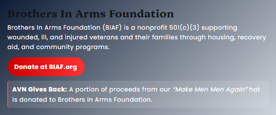 Brother In Arms Foundation