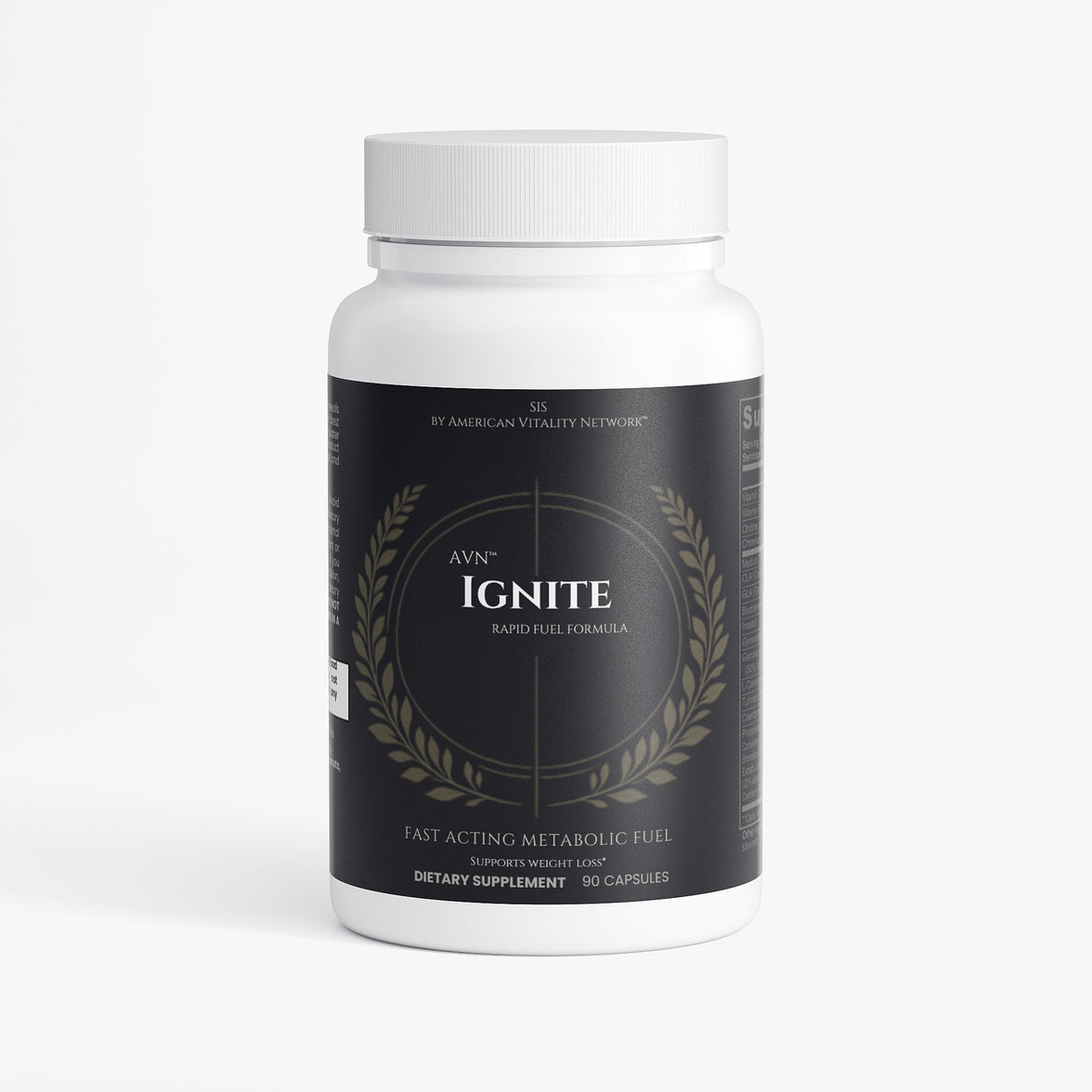 AVN™ Ignite · Rapid Fuel Formula