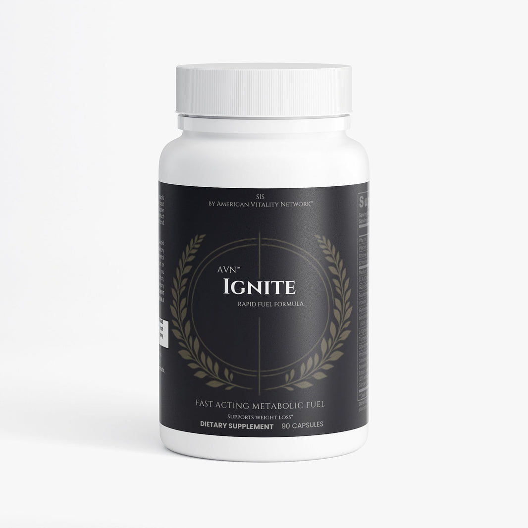 AVN™ Ignite · Rapid Fuel Formula