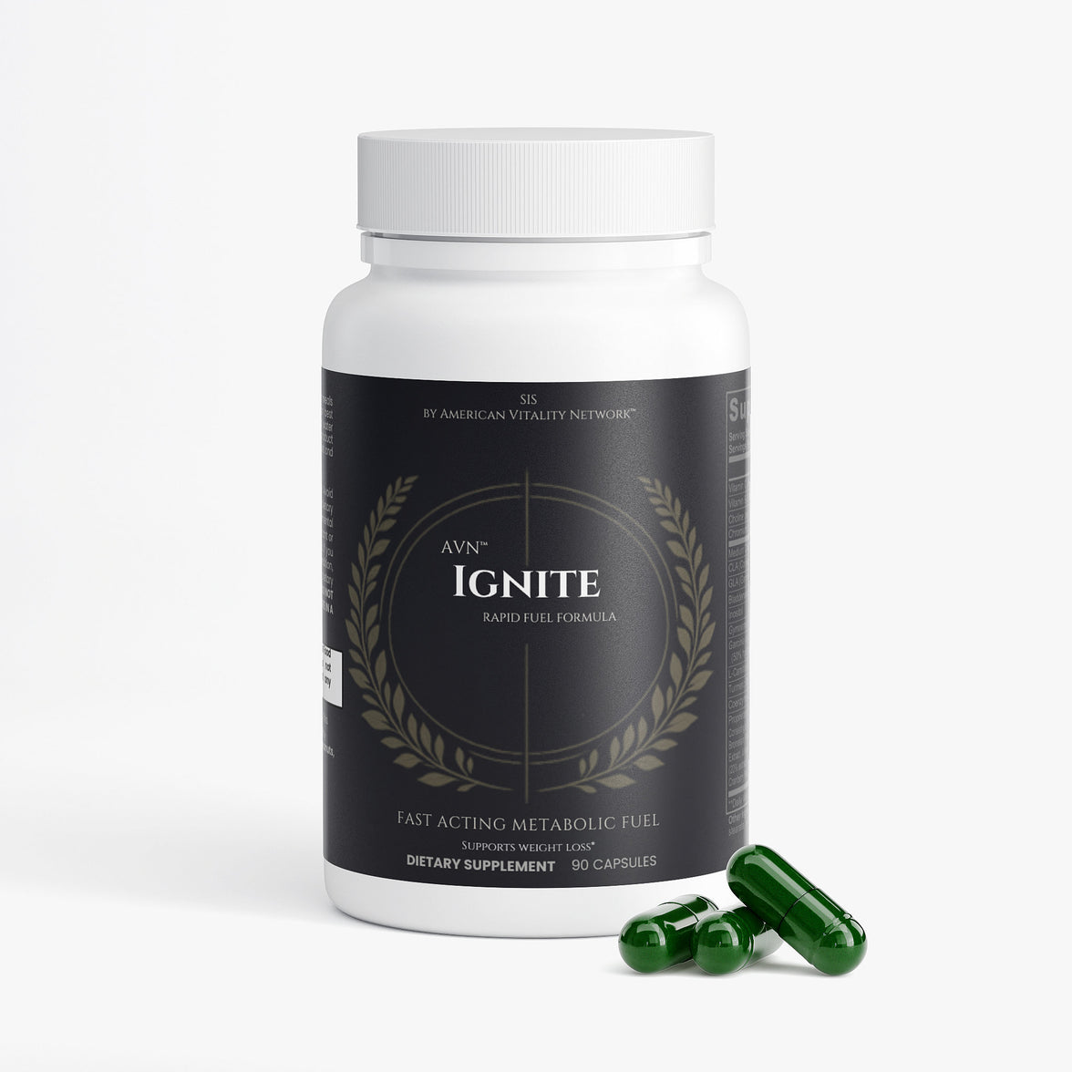 AVN™ Ignite · Rapid Fuel Formula