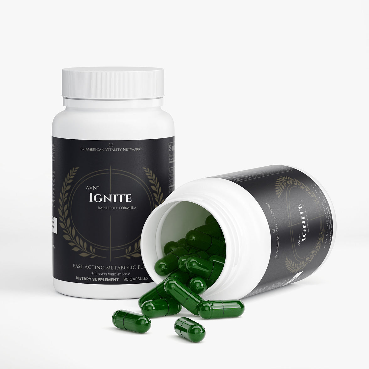 AVN™ Ignite · Rapid Fuel Formula