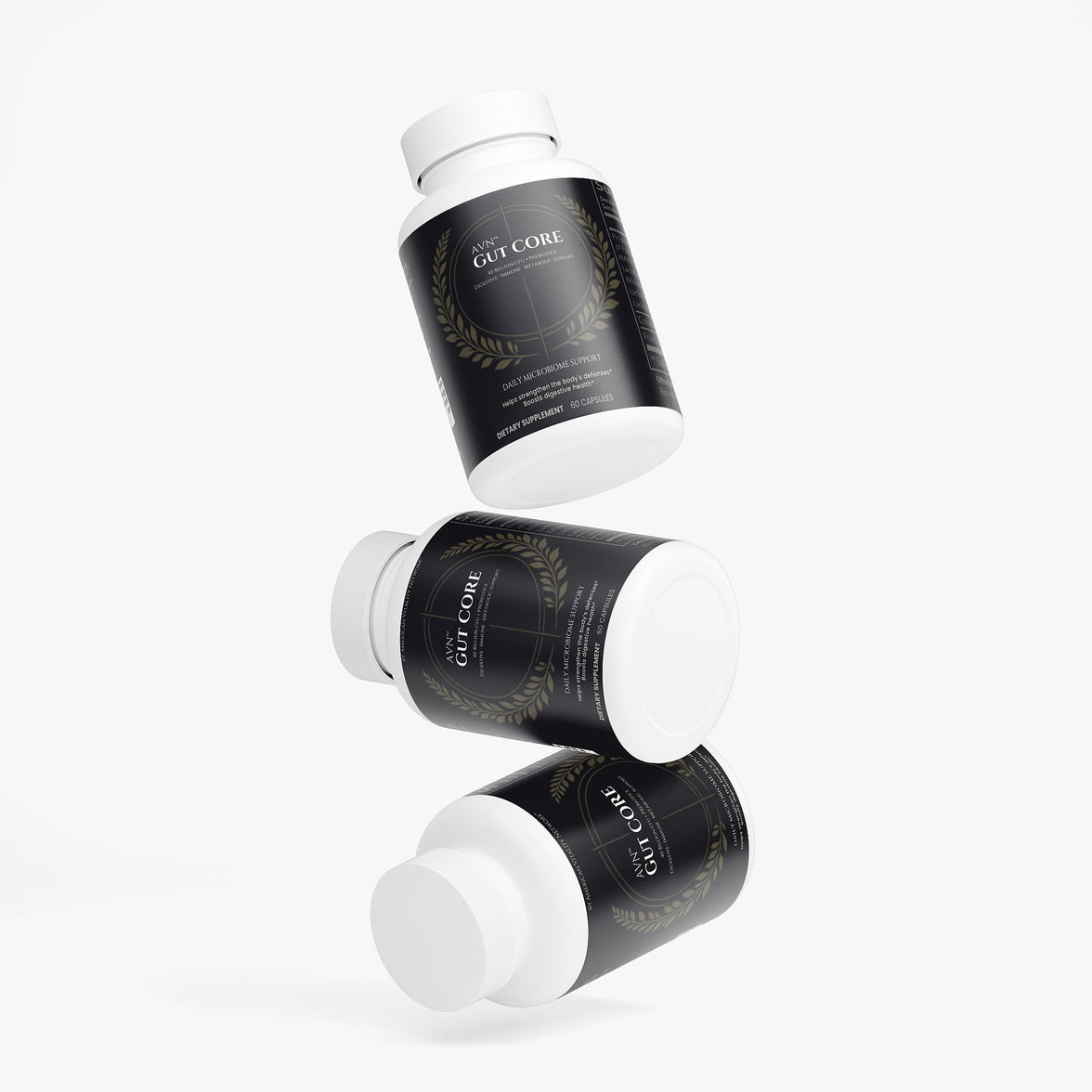 AVN™ Gut Core · Probiotic + Prebiotic Formula