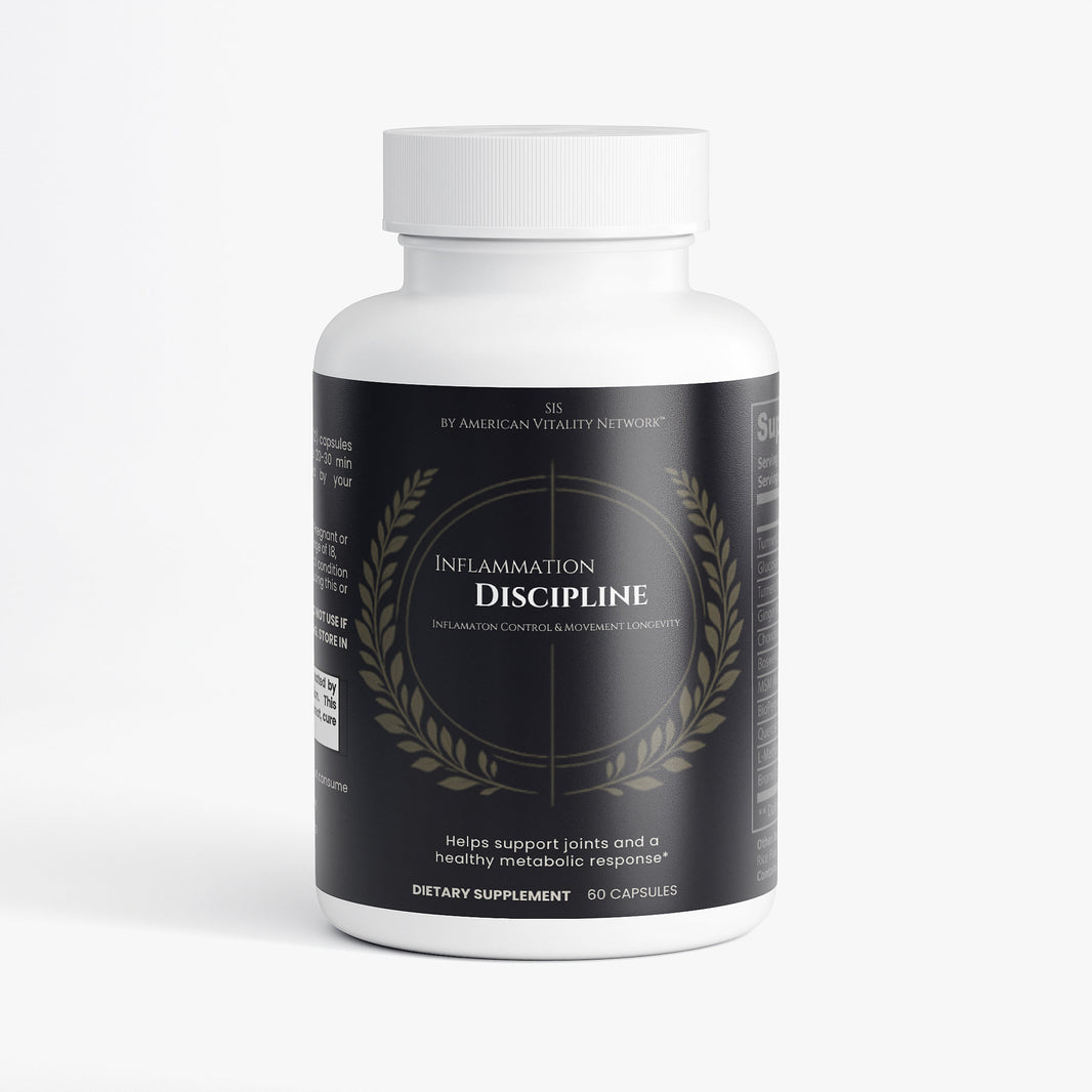 AVN™ INFLAMMATION DISCIPLINE · Turmeric-Based Wellness Formula