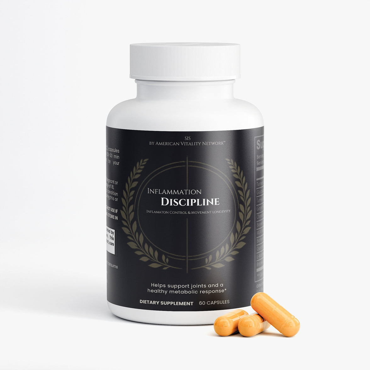 AVN™ INFLAMMATION DISCIPLINE · Turmeric-Based Wellness Formula