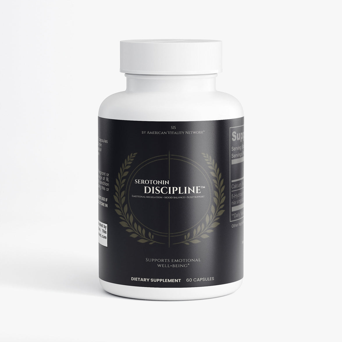 SEROTONIN DISCIPLINE™ - Daily Wellness Formula
