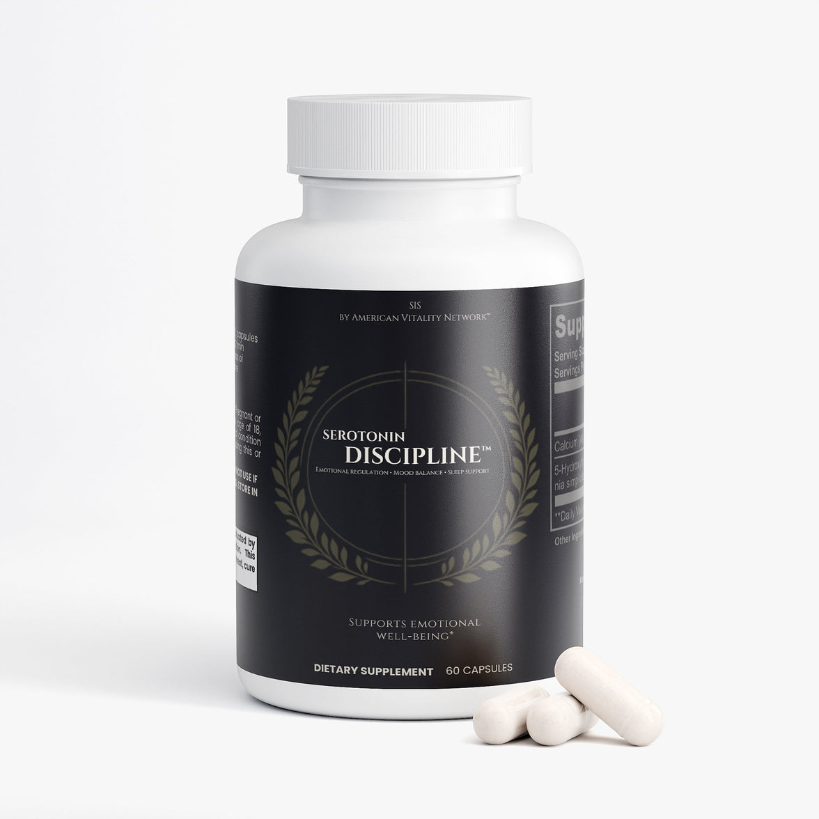 SEROTONIN DISCIPLINE™ - Daily Wellness Formula