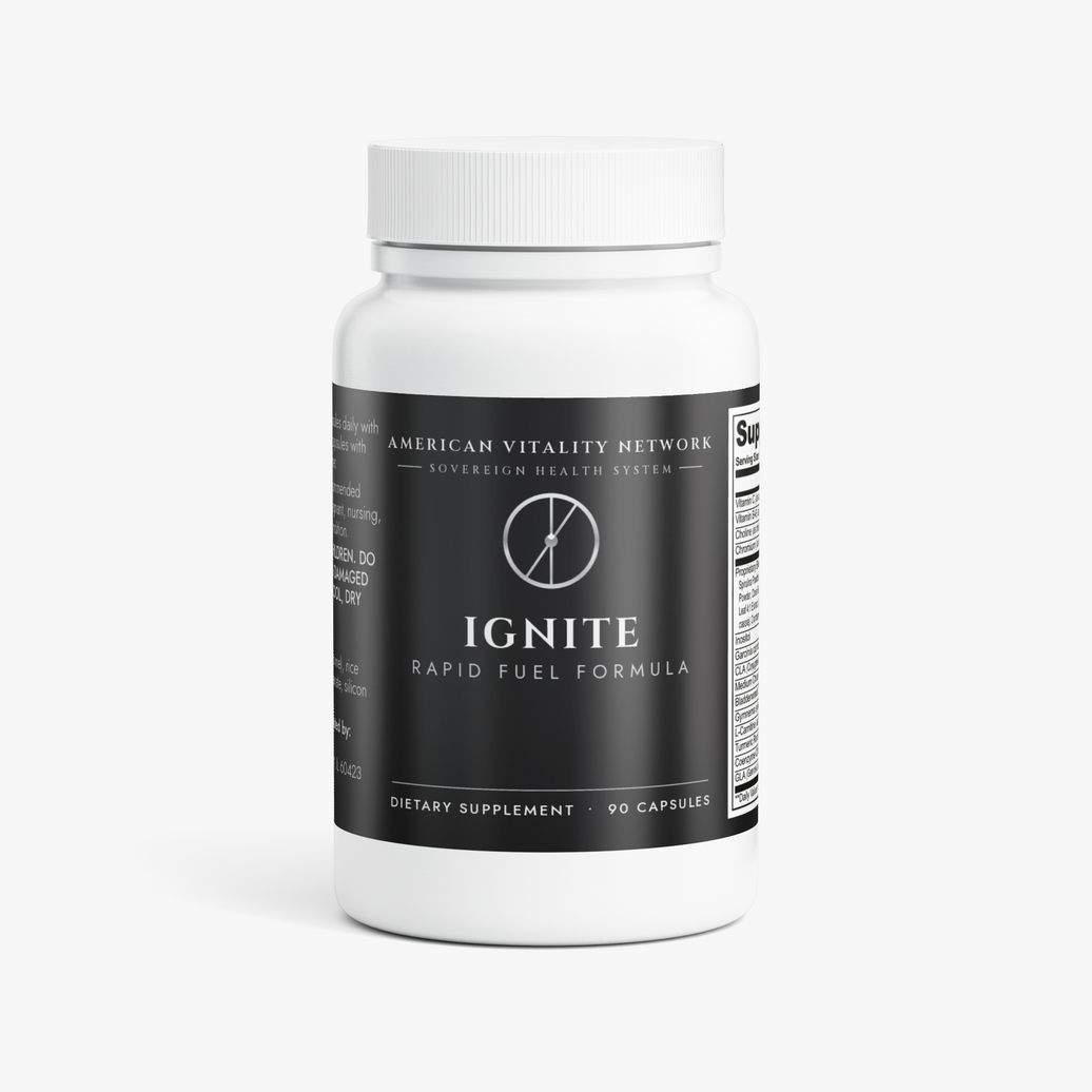 AVN™ Ignite · Rapid Fuel Formula