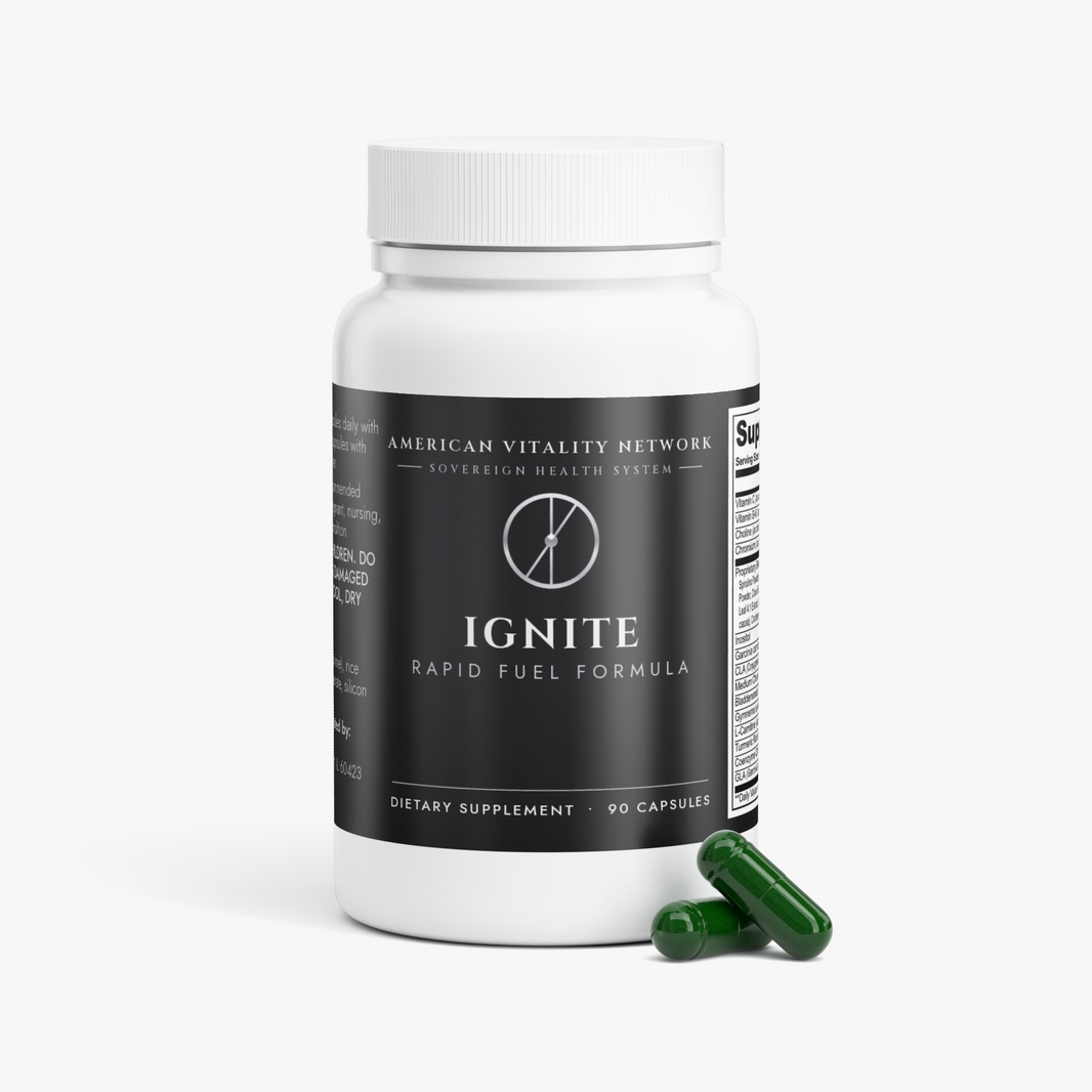AVN™ Ignite · Rapid Fuel Formula