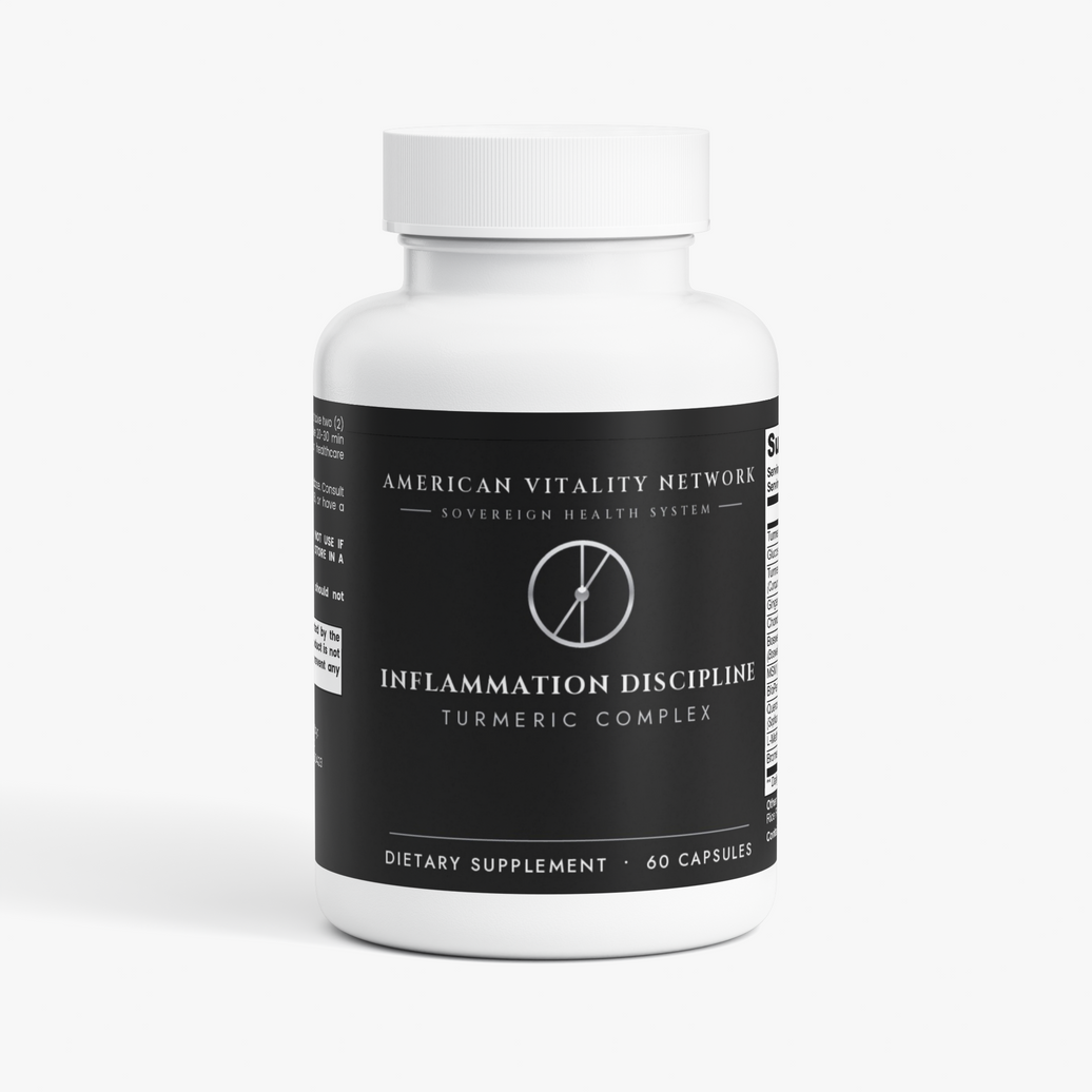 AVN™ INFLAMMATION DISCIPLINE · Turmeric-Based Wellness Formula