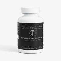AVN™ INFLAMMATION DISCIPLINE · Turmeric-Based Wellness Formula