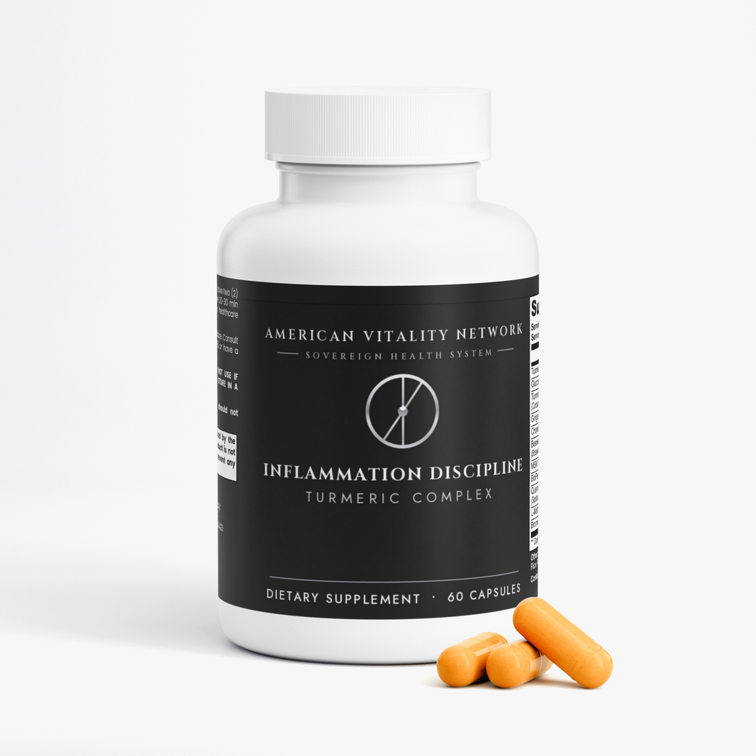 AVN™ INFLAMMATION DISCIPLINE · Turmeric-Based Wellness Formula