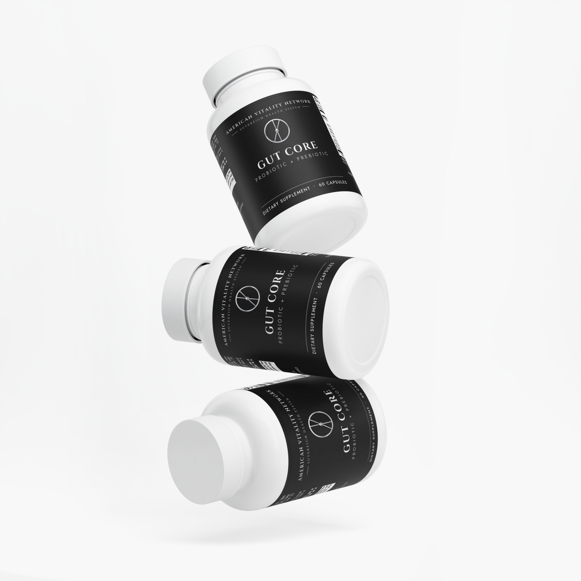 AVN™ Gut Core · Probiotic + Prebiotic Formula