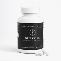 AVN™ Gut Core · Probiotic + Prebiotic Formula