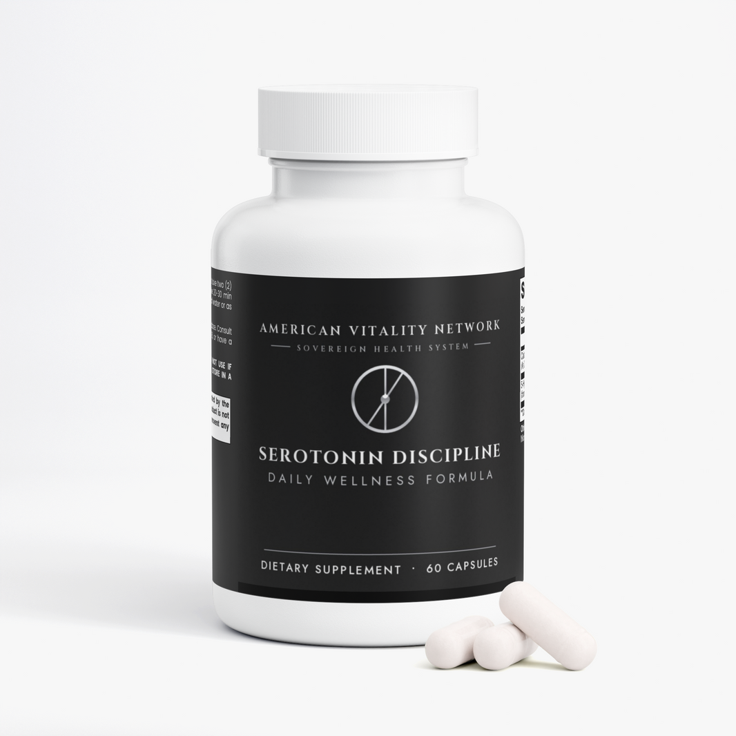 SEROTONIN DISCIPLINE™ - Daily Wellness Formula