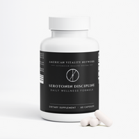 SEROTONIN DISCIPLINE™ - Daily Wellness Formula