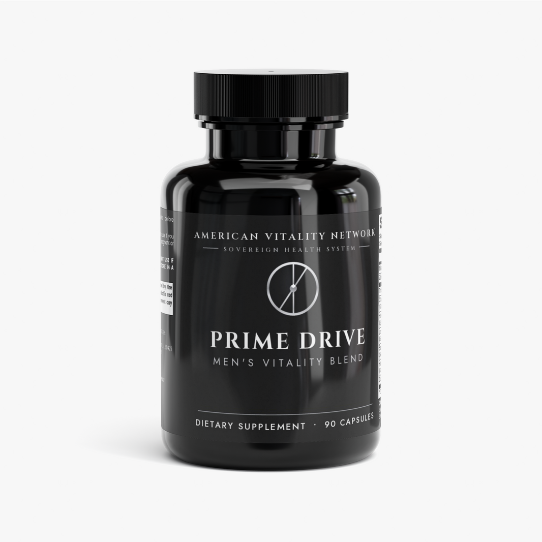 AVN™ Prime Drive · Advanced Men’s Vitality Blend