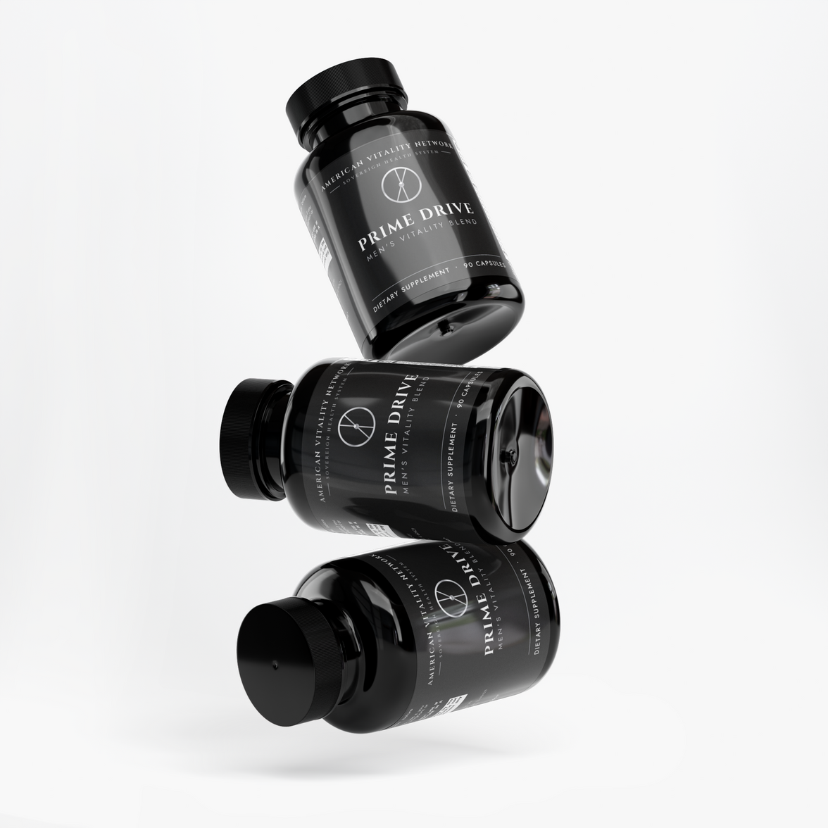 AVN™ Prime Drive · Advanced Men’s Vitality Blend