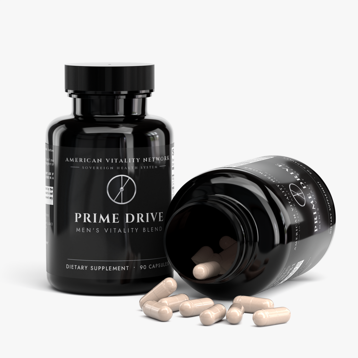AVN™ Prime Drive · Advanced Men’s Vitality Blend