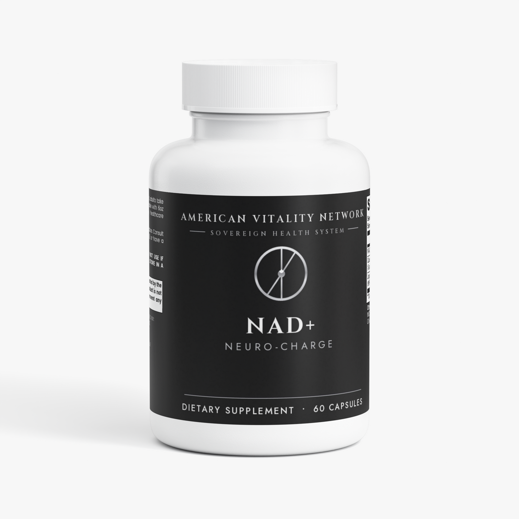NAD+ Neuro-Charge