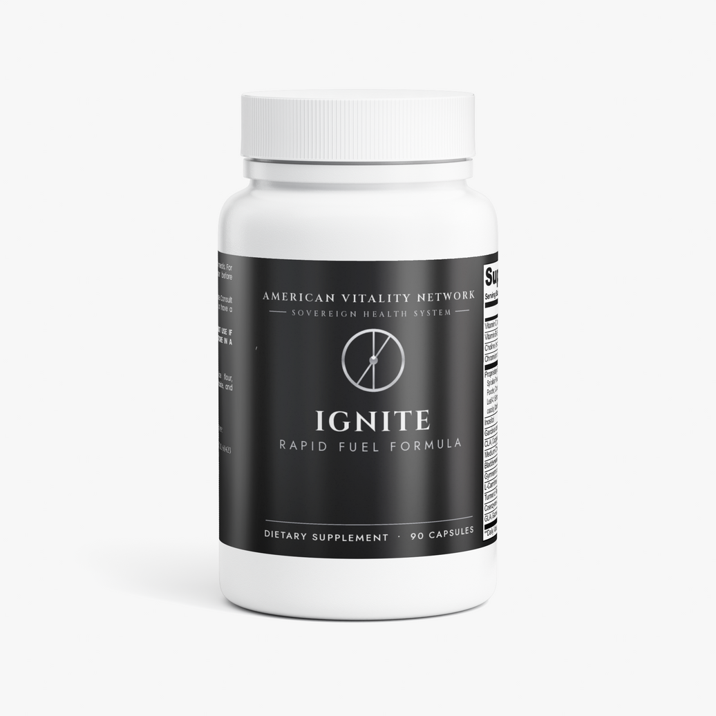 AVN™ Ignite · Rapid Fuel Formula