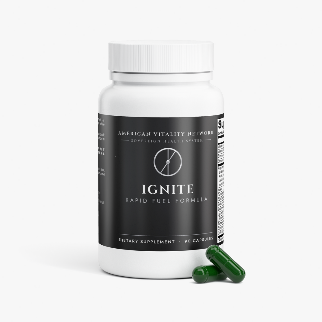 AVN™ Ignite · Rapid Fuel Formula