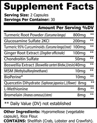 AVN™ INFLAMMATION DISCIPLINE · Turmeric-Based Wellness Formula