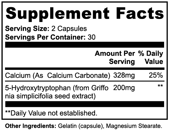 SEROTONIN DISCIPLINE™ - Daily Wellness Formula