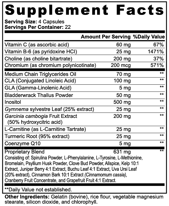 AVN™ Ignite · Rapid Fuel Formula