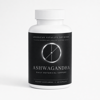 AVN Ashwagandha — American Vitality Network Sovereign Health System