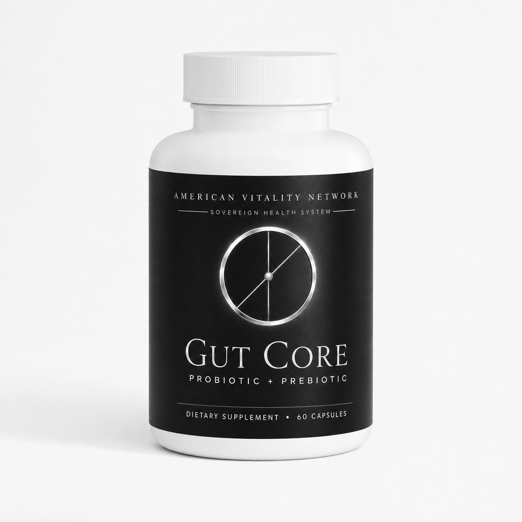 AVN Gut Core — American Vitality Network Sovereign Health System