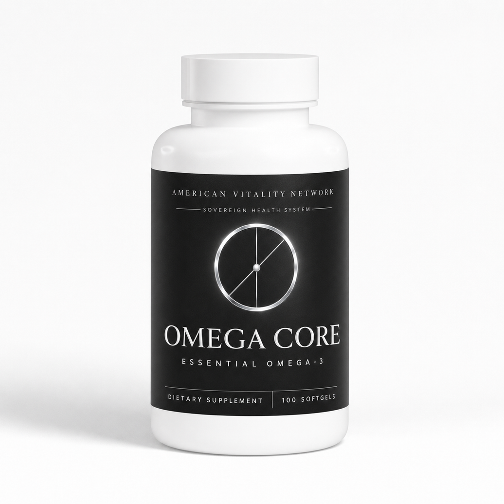 AVN Omega Core — American Vitality Network Sovereign Health System