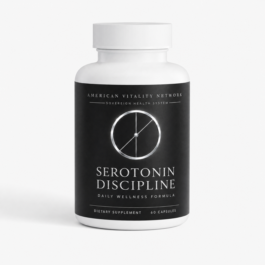 AVN Serotonin Discipline — American Vitality Network Sovereign Health System